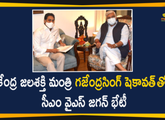 AP CM YS Jagan Meets Union Jal Shakti Minister Gajendra Singh Shekhawat,CM Jagan Meets Jal Shakti Minister Shekhawat,CM Jagan Asks To Consider Revised Cost Estimates Of Polavaram,Mango News,Mango News Telugu,CM Jagan To Meet Gajendra Singh Shekhawat,AP CM To Discuss On Polavaram Project,Gajendra Singh Shekhawat,Jal Shakti Minister Gajendra Singh Shekhawat,Union Minister Gajendra Singh Shekhawat,Ys Jagan Meets Jalshakthi Minister Gajendra Singh Shekhawat,Central Minister Gajendra Singh Shekhawat,Central Irrigation Minister Gajendra Singh Shekhawat,Gajendra Singh Shekhawath,CM Jagan Meets Gajendra Singh Shekhawat,Gajendra Singh,AP CM YS Jagan Meets Union Jal Shakti Minister,AP CM YS Jagan,CM YS Jagan