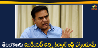 Minister KTR Write To Smriti Irani on Allocation of Funds for Handloom and Textile Industry,Sanction Funds For Telangana Textiles,KTR Asks Smriti,Telangana Seeks Central Funds For Textile Park,Telangana Seeks Funds From Centre For Handlooms,Textiles,Telangana Seeks Funds From Centre,KTR Seeks Centre Aid To Develop Handlooms And Textiles In Telangana,Telangana Seeks Funds From Centre For Handlooms And Textiles,Telangana Seeks Central Funds For Textile Park,Telangana Seeks Funds From Centre To Develop Handloom Sector,Textile Park,Mango News,Mango News Telugu,KTR,Minister KTR,Handlooms,Textiles,Telangana,Handloom and Textile Industry,Smriti Irani,Minister KTR News