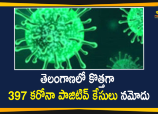 తెలంగాణలో కొత్తగా 397 కరోనా పాజిటివ్ కేసులు నమోదు Covid-19 Updates in Telangana: 397 New Positive Cases and 2 Deaths Reported on Dec 28,Telangana COVID-19 Report,Covid-19 Updates In Telangana,Telangana COVID-19 Cases New Reports,Telangana Reports,Telangana COVID-19 Cases,COVID 19 Updates,COVID-19,COVID-19 Latest Updates In Telangana,Mango News,Telangana,Telangana Coronavirus Cases Today,Telangana Coronavirus Updates,Telangana COVID-19 Cases,Telangana COVID-19 Deaths Reports,Telangana COVID-19 397 New Positive Cases,Telangana COVID-19 Reports,Telangana State COVID-19 Update,COVID-19 Cases In Telangana,Telangana Corona Updates,Telangana COVID-19 Reports,Telangana Reports 397 New Covid-19 Cases,Mango News Telugu