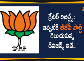 GHMC Election Results: Divisions Won By BJP,Bharatiya Janata Party,Divisions Won By BJP Party,BJP GHMC Divisions Won List,Mango News,Mango News Telugu,GHMC Results Updates,GHMC Elections 2020 Results Updates,GHMC Elections 2020 Results,GHMC Results,GHMC Elections BJP Results,#GHMCElections2020Results,GHMC Elections 2020 Results Latest News,GHMC,GHMC Elections 2020 Results Live News,GHMC Elections Results Latest Updates,GHMC Elections 2020 Results Latest Reports,2020 GHMC Elections Results,GHMC Elections 2020 Results Live Updates,Greater Hyderabad Result 2020 LIVE Updates,BJP