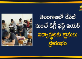 Classes for Degree 1st Year Students in Telangana will Start From Dec 7th,Degree 1St Year Online Classes To Commence On December 7,Classes for Degree 1st Year Students,Degree 1st Year,Telangana,Telangana State,Telangana Degree 1st Year Classes,Telangana Degree 1st Year Classes Start From Dec 7th,Mango News,Mango News Telugu,Ts Degree First Year Classes 2020,TS Degree College Reopening Date 2020,TS Degree Online Classes,TS Degree College Reopening Date 2020,TS Degree College Reopening Date,TS Degree 1st Year Online Classes,TS Degree College Reopen Date 2020,TS Degree College Reopen Date