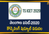 Telangana ICET-2020 Counseling Schedule Released,TS ICET Counselling 2020,Telangana,Telangana State,Telangana ICET-2020 Counseling,Telangana ICET-2020 Counseling Schedule,TS ICET Counselling 2020 Schedule Released,TS ICET-2020 Counseling Schedule Released,ICET,TS ICET 2020 Counselling,Mango News,Mango News Telugu,TS ICET Counselling 2020 Schedule Released,TS ICET Counseling Dates,TS ICET 2020,TS ICET - 2020,Telangana ICET-2020 Counseling Schedule Dates,TS ICET Counselling 2020 Schedule Released