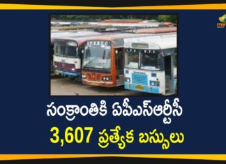 APSRTC will Run 3607 Special Buses for Sankranthi Festival,Andhra Pradesh,APSRTC To Run 3607 Special Services For Sankranti Festival,APSRTC,APSRTC News,APSRTC Latest News,APSRTC New Update,APSRTC Latest Update,Mango News,Mango News Telugu,Sankranti,Sankranti Festival,APSRTC To Run 3607 Special Buses,APSRTC Decided to Run 3607 Special Buses For Sankranti Festival,APSRTC Decided To Run Sankranthi Special Buses,AP Sankranthi Special Buses,APSRTC Sankranthi Special Buses,APSRTC Special Buses,APSRTC Sankranthi Buses,APSRTC Buses,APSRTC Bus Services,APSRTC Special Buses,APSRTC News,Special Services,Andhra Pradesh News,APSRTC will Run 3607 Special Buses