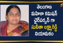 Ex-Minister V Sunitha Laxma Reddy Appointed As Telangana Women's Commission Chairperson,Ex Minister Sunita Laxma Reddy Appointed,Telangana Women's Commission Chairperson,Sunitha Lakshma Reddy Appointed As Telangana Women's Commission Chairman,Sunitha Lakshma Reddy,Telangana Women's Commission Chairman,Sunitha Lakshma Reddy,Sunitha Laxma Reddy,Sunitha Laxma Reddy Latest News,Sunitha Lakshma Reddy Joins TRS,Ex-Minister Sunita Laxma Reddy Appointed Telangana Women's,Hyderabad,Telangana Women's Commission Appointed,V Sunitha Reddy Appointed As TSWC Chairperson,Telangana Women's Commission,Telangana News,Sunitha Lakshma Reddy Appointed,Telangana Womens Commission Chairperson Sunitha Lakshma Reddy,Mango News,Mango News Telugu