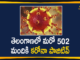 Covid-19 Updates in Telangana: 502 New Positive Cases and 3 Deaths Reported on Nov 30