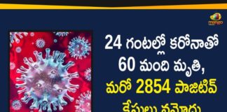 Maharashtra Reports 2854 New Covid-19 Cases and 60 Deaths on Dec 26,Maharashtra Reports,Maharashtra,Corona Positive Cases in Maharashtra,Maharashtra Corona,Maharashtra Corona Cases,Maharashtra Corona Deaths,Maharashtra Corona Positive Cases,Maharashtra Coronavirus,Maharashtra Coronavirus Positive Cases,Maharashtra Coronavirus Updates,Maharashtra COVID 19,Mango News,Mango News Telugu,Maharashtra New Covid-19 Cases,Maharashtra Deaths Reports,Maharashtra Covid-19 Updates,Maharashtra Reports 2854 New Positive Cases,Maharashtra Latest Reports,Maharashtra Covid-19 2854 Positive Cases