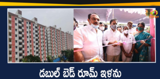 Minister KTR Inaugurates 2BHK Dignity Houses At Jai Bhavani Nagar In Vanasthalipuram,KTR Inaugurates 2BHK Houses In Vanasthalipuram,Telangana,KTR Launches 2BHK Houses In Vanasthalipuram,KTR On Wednesday Inaugurated Double Bedroom Houses In Vanasthalipura,Mango News,Mango News Telugu,2BHK Houses,Municipal Administration and Urban Development Minister KTR,Vanasthalipuram,KTR Double Bedroom Houses,MinisterKT Rama Rao,Vanasthalipuram 2BHK Houses,Double Bedroom Houses In Vanasthalipuram,Minister KTR Inaugurates 2BHK Dignity Houses,IT Minister KTR,Minister KTR,KTR,KTR speech,TRS Working President,KTR Latest News,Telangana IT Minister,KTR live,trs,CM KCR,Double Bedroom Houses,Vanasthalipuram,Vanasthalipuram News,Telangana News