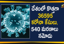 India COVID-19 Updates : 36595 Positive Cases and 540 Deaths Reported in Last 24 Hours,India Covid-19 Updates,India COVID-19 36595 Positive Cases,India COVID-19 Reports,India New COVID-19 Cases,Coronavirus,Coronavirus Cases In India,Coronavirus In India,Coronavirus India Live Updates,Coronavirus Live Updates,Coronavirus Positive Cases List,COVID 19 Deaths,COVID-19,COVID-19 Cases In India,COVID-19 Daily Bulletin,COVID-19 In India,COVID-19 Latest Updates,COVID-19 New Live Updates,COVID-19 Positive Cases,India Coronavirus,India COVID-19,India COVID-19 Deaths Report,India COVID-19 Latest Reports,India COVID-19 Updates,Mango News,Mango News Telugu