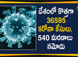 India COVID-19 Updates : 36595 Positive Cases and 540 Deaths Reported in Last 24 Hours,India Covid-19 Updates,India COVID-19 36595 Positive Cases,India COVID-19 Reports,India New COVID-19 Cases,Coronavirus,Coronavirus Cases In India,Coronavirus In India,Coronavirus India Live Updates,Coronavirus Live Updates,Coronavirus Positive Cases List,COVID 19 Deaths,COVID-19,COVID-19 Cases In India,COVID-19 Daily Bulletin,COVID-19 In India,COVID-19 Latest Updates,COVID-19 New Live Updates,COVID-19 Positive Cases,India Coronavirus,India COVID-19,India COVID-19 Deaths Report,India COVID-19 Latest Reports,India COVID-19 Updates,Mango News,Mango News Telugu