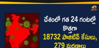 Covid-19 in India : 18732 Positive Cases, 279 Deaths Reported in Last 24 Hours,Coronavirus Cases In India, Coronavirus In India,Coronavirus India Live Updates, Coronavirus Live Updates, Coronavirus Positive Cases List, COVID 19 Deaths, COVID-19, COVID-19 Cases in India,COVID-19 Daily Bulletin,Covid-19 In India,Covid-19 Latest Updates, COVID-19 New Live Updates,Covid-19 Positive Cases,India Coronavirus,India COVID 19,India Covid-19 Deaths Report, India Covid-19 Latest Reports,India COVID-19 Reports,India Covid-19 Updates,India New COVID 19 Cases,Mango News,Mango News Telugu,India Covid-19 18732 Positive Cases,India Records 18732 New Covid-19 Cases