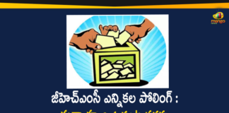 GHMC Polling Updates: Up To 1PM 18.20 Percent Polling Reported,GHMC Polling Updates,GHMC Elections Hyderabad 2020 Live Updates,GHMC Polls Updates,GHMC Election 2020 Live Updates,GHMC Polls,Hyderabad Polls,GHMC Elections,GHMC Elections 2020,Greater Hyderabad Municipal Corporation,GHMC Elections Voting,GHMC Elections Latest News,GHMC Elections Updates,GHMC Elections Live Updates,GHMC Polling Latest Update,GHMC Up To 1PM 18.20 Percent Polling Reported,Mango News,Mango News Telugu
