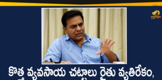 Minister KTR Tweets On New Agricultural Acts,New Agricultural Laws,KTR,Agricultural Laws,Latest Agricultural Laws,Mango News,Mango News Telugu,Minister KTR Tweet,Minister KTR Tweets on New Agricultural Acts,Minister KTR On New Agricultural Acts,Minister KTR Latest Tweet,Minister KTR Tweets On New Agricultural Laws,TRS Party Working President And Minister KTR,#FarmersProtest,#BharatBandh,Farmers Protest,Bharat Bandh,Bharat Bandh Live Updates,Bharat Bandh Updates,Farmers Protest Latest Updates,Farmers Protest News,TRS Party Working President KTR Tweets On New Agricultural Acts