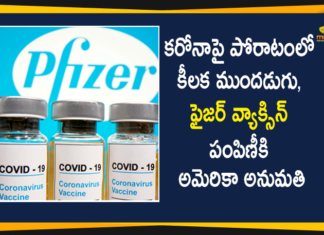 US FDA Approves Pfizer Covid-19 Vaccine,FDA Clears Pfizer Vaccine,Millions Of Doses Will Be Shipped Right Away,US FDA Authorizes Pfizer COVID-19 vaccine,Pfizer,COVID-19,COVID-19 vaccine,Coronavirus vaccine,Pfizer COVID-19 vaccine,Mango News,Mango News Telugu,FDA Approves Pfizer Covid-19 Vaccine,US,US FDA,US FDA Approves Pfizer Coronavirus Vaccine,US Allows Emergency COVID-19 Vaccine,Pfizer Vaccine Cleared In US,Coronavirus News Updates,Covid-19 Vaccine Latest News,Covid-19 Vaccine Latest Updates,COVID,FDA Approves Pfizer Vaccine For Emergency Use in US,US FDA Greenlights Pfizer Covid Vaccine For Emergency Use,US FDA authorizes Pfizer Covid-19 Vaccine For Emergency Use,US FDA Approves Pfizer Vaccine