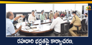 CS Somesh Kumar Held A Review Meeting On Framework For Action Plan On Road Safety In The State,Mango News,Mango News Telugu,Telangana CS Somesh Kumar Holds Review Meeting On Frame Work For Action Plan On Road Safety,Frame Work For Action Plan On Road Safety,CS Somesh Kumar,Telangana CS Somesh Kumar,Telangana CS,Telangana,CS Somesh Kumar Held A Review Meeting,Telangana CS Somesh Kumar Review Meeting On Framework For Action Plan On Road Safety,CS Somesh Kumar Review Meeting,CM KCR,Telangana CM KCR,Chief Secretary Somesh Kumar Latest News,Road Safety,Telangana Road Safety,CS Somesh Kumar On Road Safety In Telangana State,Hyderabad,CS Somesh Kumar Helds Meeting On Road Safety