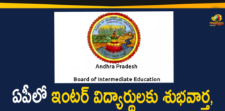 AP Inter Board Waived Off Some Fees for Students Keeping in View of the Covid-19 Pandemic,AP Board Of Intermediate Waived Off Some Fee To Students Amid Of Coronavirus Pandemic,AP Intermediate Board,AP Inter Student,AP Inter Fees Cancelled,AP Inter Fees Cancel,AP Inter Fee Waive,Intermediate Board Waives Fees For Some Categories,AP Inter Fees Cancel,AP Inter Board,Inter Board,Andhra Pradesh,Andhra Pradesh Inter Board,AP Inter Board Latest News,AP Inter Board News,Mango News,Mango News Telugu,Covid-19,Covid-19 Pandemic,AP Inter Board Waived Off Some Fees for Students,Andhra Pradesh Inter Board Waived Off Some Fees for Students,Coronavirus Pandemic