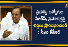 పీఆర్సీ, ప్రమోషన్లపై ఉద్యోగ సంఘాలతో చర్చించండి, సీఎం కేసీఆర్ ఆదేశాలు 3 Member Committee to Discuss with Govt Employees Unions on PRC, CM KCR, CM KCR Instructed 3 Member Committee, CM KCR Meeting, Govt Employees Unions, Implement PRC for govt staff, KCR Meeting Over Pay Revision Commission, KCR To Govt Employees Unions On PRC, Mango News, Pay Revision Commission, PRC report, Promotions, Report of 3rd Pay Revision Committee, telangana