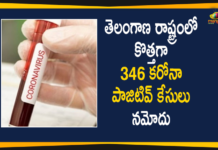 తెలంగాణ రాష్ట్రంలో కొత్తగా 346 కరోనా పాజిటివ్ కేసులు నమోదు Coronavirus, Coronavirus Latest News, COVID-19, Covid-19 Updates in Telangana, Mango News, Telangana Corona Updates, Telangana Coronavirus, Telangana Coronavirus Cases, Telangana Coronavirus Deaths, Telangana Coronavirus New Cases, Telangana Coronavirus News, telangana covid cases today bulletin, telangana covid cases today list, Telangana New Positive Cases, Total COVID 19 Cases