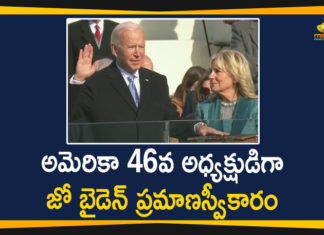 అమెరికా 46వ అధ్యక్షుడిగా జో బైడెన్ ప్రమాణస్వీకారం 2021 US Inauguration Day, Joe Biden, Joe Biden 46th President, Joe Biden inauguration LIVE, Joe Biden inauguration Live Updates, Joe Biden sworn-in 46th President, Joe Biden Take Oath as US President, Kamala Harris, Mango News, United States of America, US Inauguration Day, US Inauguration Day 2021, US Presidential Inauguration, US Presidential Inauguration News