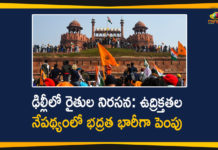 Delhi Tractor Rally Violence, Farmer Republic Day Tractor Rally, Farmers Protest, Farmers Protest Against Farm Bills, Farmers Protest Against Farm Laws, Farmers Protest Highlights, Farmers Protest In Delhi, Farmers Protest Latest News, Farmers Protest Latest Updates, Farmers Protesting, Farmers Protesting Against Farm Laws, Farmers Tractor Rally at Delhi, Farmers Tractor Rally On Republic Day, Indian Farmers Protest, Security Increased at Singhu border, tractor rally