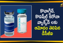 coronavirus news, Coronavirus News Updates, coronavirus vaccine, Coronavirus Vaccine In India, Coronavirus Vaccine News, Coronavirus Vaccine Updates, Covaxin Vaccine, COVID 19 Vaccine, Covishield, Covishield Coronavirus Vaccine, Covishield Vaccince, Covishield Vaccince In India, DCGI Approved Serum’s Covishield and Bharat Biotech’s Covaxin Vaccines, Mango News Telugu