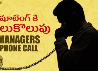 Comedian Racha Ravi Explains About Production Managers