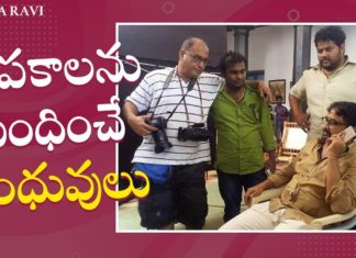 Comedian Racha Ravi Explains About Still Photographers