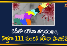 ఏపీలో కొత్తగా 111 కరోనా పాజిటివ్ కేసులు, 2 మరణాలు నమోదు Andhra Pradesh, Andhra Pradesh COVID-19 Daily Bulletin, Andhra Pradesh Department of Health, ap coronavirus cases today, ap coronavirus cases total, ap coronavirus updates district wise, AP COVID 19 Cases, AP Total Positive Cases, COVID-19, COVID-19 Daily Bulletin, Total Corona Cases In AP,mango news