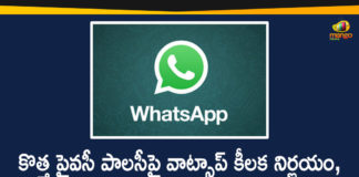 Mango News, WhatsApp Delays its New Privacy Policy, WhatsApp Delays its New Privacy Policy by Three Months, whatsapp new policy 2021, WhatsApp New Privacy Policy, whatsapp new privacy policy 2021, WhatsApp New Privacy Policy Latest News, WhatsApp New Privacy Policy News, WhatsApp New Privacy Policy Updates, whatsapp privacy policy update, WhatsApp’s new ToS and Privacy Policy