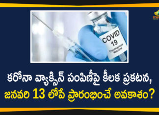 coronavirus vaccine, coronavirus vaccine distribution, COVID 19 Vaccine, Covid-19 Vaccine Distribution, Covid-19 Vaccine Distribution in India, Covid-19 Vaccine Distribution latest News, Covid-19 Vaccine Distribution News, Covid-19 Vaccine Distribution updates, India Covid-19 Vaccine Distribution, Mango News Telugu
