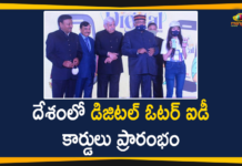 Digital Voter ID Card on National Voters Day, Digital voter ID cards, Digital Voter-ID E-EPIC, ECI to Launch Digital Voter-ID, Election Commission, EPIC Programme, Initiative To Make Voter IDs Digital In India, Mango News, National Voters Day, National Voters Day 2021, Ravi Shankar Prasad Launches Digital Voter ID Card, Union Minister Ravi Shankar Prasad, voter IDs to go digital from today