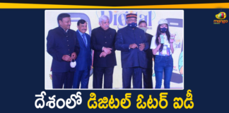 Digital Voter ID Card on National Voters Day, Digital voter ID cards, Digital Voter-ID E-EPIC, ECI to Launch Digital Voter-ID, Election Commission, EPIC Programme, Initiative To Make Voter IDs Digital In India, Mango News, National Voters Day, National Voters Day 2021, Ravi Shankar Prasad Launches Digital Voter ID Card, Union Minister Ravi Shankar Prasad, voter IDs to go digital from today