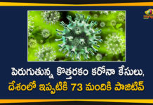 73 People in India Tested Positive, Coronavirus Cases, coronavirus cases india, coronavirus india, Coronavirus Strain, Coronavirus Strain Cases, India New Coronavirus Strain, India New Coronavirus Strain Cases, Mango News Telugu, New coronavirus Strain, New Coronavirus Strain Cases in India, New Coronavirus Strain in India
