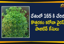 దేశంలో 165 కి చేరిన కొత్తరకం కరోనా వైరస్ పాజిటివ్ కేసులు Coronavirus Strain, Coronavirus Strain Cases, Coronavirus Strain In India, Coronavirus Strain in Telangana, India New Coronavirus Strain, India New Coronavirus Strain Cases, Mango News Telugu, New Coronavirus Strain Cases, New Coronavirus Strain Cases in India, New Coronavirus Strain in India, New Coronavirus Strain India Live Updates, New Coronavirus Strain Latest News, New Coronavirus Strain Live Updates, UK Mutant Strain