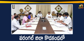 Kodakandla, KTR, KTR Latest News, Mango News Telugu, Mini Textile Park, Mini Textile Park in Kodakandla, Mini Textile Park In warangal, Mini Textile Park will be Established in Kodakandla, Minister KTR, Minister KTR Mini Textile Park, Warangal District