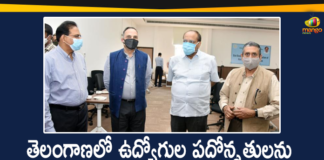 CS Somesh Kumar, CS Somesh Kumar Meeting with All Special Chief Secretaries, DGP, Mango News Telugu, Principal Secretaries, Somesh Kumar, Special Chief Secretaries, telangana, Telangana CS, Telangana CS Somesh Kumar, Telangana CS Somesh Kumar Meeting, Telangana News, Telangana Political News
