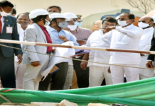 CM KCR, Construction Contract of Telangana New Secretariat, Construction Of New Secretariat, Construction Works of New Secretariat, KCR Visited and Inspected Progress of Construction Works of New Secretariat, Mango News, New Secretariat, New Secretariat Building, New Secretariat Building Construction, Telangana New Secretariat, Telangana New Secretariat Building, Telangana New Secretariat Construction, Telangana New Secretariat News, Telangana New Secretariat Updates
