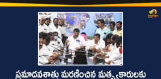 Deployment of mobile fish outlets in GHMC, GHMC, Mango News, Minister Talasani, Minister Talasani Srinivas Yadav, Mobile Fish Outlets, Mobile Fish Outlets In GHMC, Mobile Fish Outlets In GHMC Area, Srinivas Yadav, Talasani launches mobile fish outlets, talasani srinivas yadav, Talasani Srinivas Yadav about Mobile Fish Outlets, Talasani Srinivas Yadav about Mobile Fish Outlets In GHMC Area