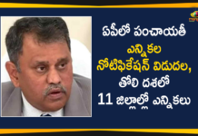 Andhra Gram Panchayat elections, Andhra Pradesh panchayat elections, Andhra Pradesh Panchayat Polls, AP Gram Panchayat Elections, AP Panchayat polls, AP SEC Nimmagadda Ramesh, First Phase Gram Panchayat Elections Notification, Gram Panchayat Elections In AP, Mango News, panchayat elections, Panchayat Elections 2021, Panchayat Elections in AP, SEC Ramesh Kumar, YSRCP Minister To Move Supreme Court