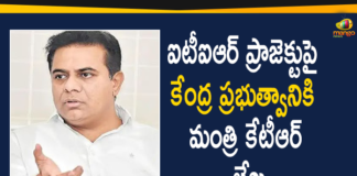 Central Government on the ITIR Project, itir project in hyderabad, KT Rama Rao demands revival of ITIR, KTR, KTR urges Centre to reinstate ITIR project, KTR Writes a Letter to the Central Government, KTR writes to Centre for reinstating ITIR in Hyderabad, Mango News Telugu, Minister KTR, Minister KTR Writes a Letter to the Central Government, reinstating ITIR In Hyderabad, Telangana IT Minister KTR