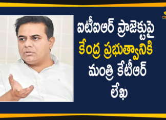 Central Government on the ITIR Project, itir project in hyderabad, KT Rama Rao demands revival of ITIR, KTR, KTR urges Centre to reinstate ITIR project, KTR Writes a Letter to the Central Government, KTR writes to Centre for reinstating ITIR in Hyderabad, Mango News Telugu, Minister KTR, Minister KTR Writes a Letter to the Central Government, reinstating ITIR In Hyderabad, Telangana IT Minister KTR