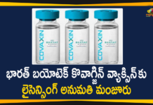 Bharat Biotech Covaxin, Bharat Biotech Covaxin Vaccine, Bharat Biotech Gets Licensing Permission to Covaxin, Bharat Biotech Recruits 23, Bharat Biotech Recruits 23000 Volunteers, Coronavirus COVAXIN, coronavirus news, Coronavirus News Updates, coronavirus vaccine, Coronavirus Vaccine COVAXIN, Coronavirus Vaccine In India, Coronavirus Vaccine News, Coronavirus Vaccine Updates, COVAXIN Phase III Trials, Covaxin Vaccine, COVID 19 Vaccine, Mango News, Permission to Covaxin for Manufacture and Sell