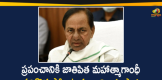 CM KCR, CM KCR pays rich tributes to Mahatma Gandhi, CM KCR Pays Tribute to Mahatma Gandhi on his Death Anniversary, CM KCR praises Mahatma Gandhi, KCR Pays Tribute to Mahatma Gandhi, Mahatma Gandhi, Mahatma Gandhi 73rd Death Anniversary, Mahatma Gandhi Death Anniversary, Mahatma Gandhi Death Anniversary Nws, Mahatma Gandhi Death Anniversary Tribute, Mango News, Nathuram Godse, telangana, Telangana CM KCR