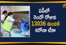 Andhra Pradesh Begins COVID-19 Vaccination Drive, AP CM YS Jagan, AP Covid-19 Vaccination Drive, Corona Vaccination Distribution In AP, Corona Vaccination In AP, Covid-19 Vaccination Drive, Covid-19 Vaccination Drive at Vijayawada, Covid-19 Vaccination Drive In AP, Covid-19 Vaccination Drive News, Covid-19 Vaccination Drive Updates, Mango News, Vijayawada