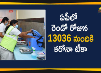 Andhra Pradesh Begins COVID-19 Vaccination Drive, AP CM YS Jagan, AP Covid-19 Vaccination Drive, Corona Vaccination Distribution In AP, Corona Vaccination In AP, Covid-19 Vaccination Drive, Covid-19 Vaccination Drive at Vijayawada, Covid-19 Vaccination Drive In AP, Covid-19 Vaccination Drive News, Covid-19 Vaccination Drive Updates, Mango News, Vijayawada