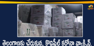Corona Vaccination Drive, coronavirus vaccine distribution, COVID 19 Vaccine, Covid-19 Vaccination Distribution, Covid-19 Vaccine Distribution, Covid-19 Vaccine Distribution News, Covid-19 Vaccine Distribution updates, Distribution For Covid-19 Vaccine, First Batch of Covishield Corona Vaccine, Mango News, Telangana Corona Vaccine, Telangana Receives First Batch of Covishield, Vaccine Distribution