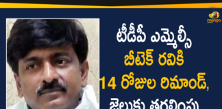 14 Days Remand For TDP MLC Btech Ravi, Andhra Pradesh, Ap Political News, Kadapa Central Jail, Mango News Telugu, MLC B Tech Ravi arrested, MLC B Tech Ravi arrested at Chennai airport, Police arrest TDP MLC M Ravidranath Reddy, TDP latest news, TDP MLC Btech Ravi, TDP MLC Btech Ravi Remanded for 14 Days