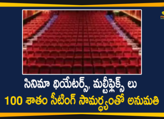 Cinema halls, Mango News Telugu, Multiplexes In Tamil Nadu, Tamil Nadu, Tamil Nadu Cinemas, Tamil Nadu Govt, Tamil Nadu Govt Latest News, Tamil Nadu Govt Permits to Run Theatres, Tamil Nadu Govt Permits to Run Theatres Multiplexes with 100 Percent Seating, Tamil Nadu News, Tamil Nadu Political News, Theatres