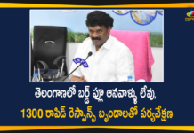 Bird Flu, Bird Flu Cases, bird flu in Bengaluru, Bird Flu in Telangana, Bird Flu Outbreak, Centre confirms bird flu, Centre Confirms Bird Flu Cases, Centre confirms bird flu outbreak, Centre confirms bird flu strain, Centre Confirms Outbreak Of Bird Flu, Mango News Telugu, Minister Talasani Srinivas Yadav, Outbreak Of Bird Flu, talasani srinivas yadav, Talasani Srinivas Yadav Says There are no Signs of Bird Flu, There are no Signs of Bird Flu in Telangana