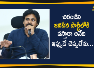 AP Latest News, AP Local Body Elections, AP News, Chiranjeevi, Janasainiks, janasainiks meeting, Janasena, janasena chief, Janasena Latest News, Janasena Party, Mango News, Megastar, Megastar Chiranjeevi, Megastar Chiranjeevi Entry into Janasena Party, Pawan, pawan kalyan, Pawan Kalyan Comments about Megastar Chiranjeevi Entry into Janasena Party, Pawan Kalyan Latest News, Pawan Kalyan press meet, Pawan Kalyan Speech, Power Star, telugu news