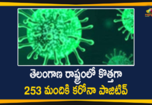 తెలంగాణ రాష్ట్రంలో కొత్తగా 253 మందికి కరోనా పాజిటివ్ Coronavirus, COVID-19, Covid-19 Updates in Telangana, telangana corona district wise cases, telangana coronavirus cases district wise, telangana coronavirus cases today, telangana coronavirus cases today district wise, telangana coronavirus district wise, telangana coronavirus district wise List, Telangana Coronavirus News, telangana covid cases today bulletin, telangana covid cases today list,mango news